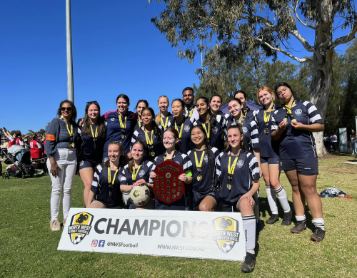 Women's AA6 Premiers and Champions 2023